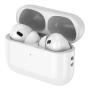 Беспроводные наушники с микрофоном Deppa Air Pro, TWS, BT 5.1, 250 мАч, QI, IPX4 (44167) Белый