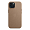Чехол FineWoven Case для Apple iPhone 15 с MagSafe Taupe, бежевый