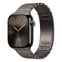 Apple Watch Series 10, 42 мм корпус из титана цвета «Slate», ремешок Link Bracelet цвета «Slate» Apple Watch Series 10, 42 мм корпус из титана цвета «Slate», ремешок Link Bracelet цвета «Slate»