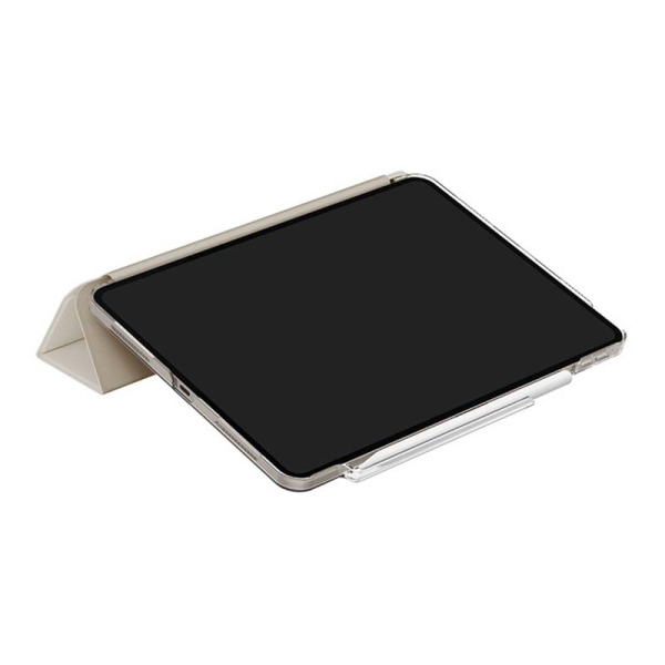 Чехол для iPad Air 13 (2024/25) UNIQ Camden Click beige, бежевый