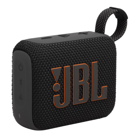 Портативная колонка JBL Go 4 Black, черный
