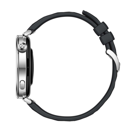 Часы HUAWEI Watch GT 5 Black, 41 мм, цвет корпуса чёрный, цвет ремешка чёрный