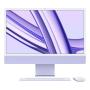 Apple iMac 24" (M3, 8C CPU, 10C GPU, 2023) Retina 4,5K, 8Gb, 512Gb SSD (MQRY3) Фиолетовый Apple iMac 24" (M3, 8C CPU, 10C GPU, 2023) Retina 4,5K, 8Gb, 512Gb SSD (MQRY3) Фиолетовый