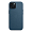 Чехол FineWoven Case для Apple iPhone 15 с MagSafe Pacific Blue, синий