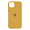 Чехол Silicone Case для Apple iPhone 15 Plus Желтый