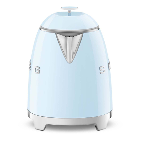 Мини-чайник электрический SMEG 50s Style (KLF05PBEU) Pastel Blue, пастельный голубой