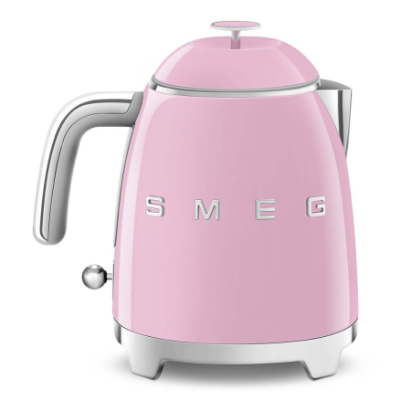 Мини-чайник электрический SMEG 50s Style (KLF05PKEU) Pink, розовый