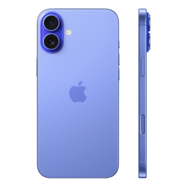 Apple iPhone 16 Plus 256Gb Ultramarine, ультрамарин