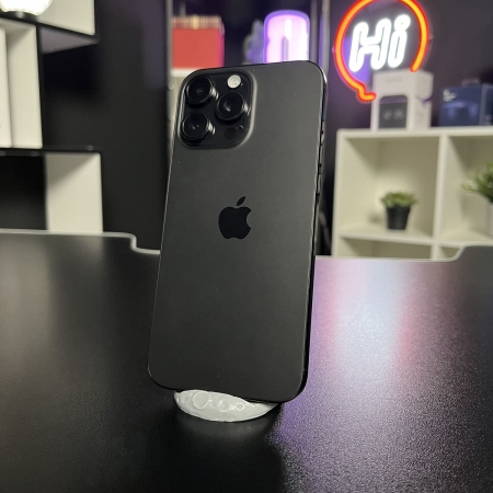 Trade in Apple iPhone 16 Pro Max 256Gb Black Titanium IMEI: 0395 Trade in Apple iPhone 16 Pro Max 256Gb Black Titanium IMEI: 0395
