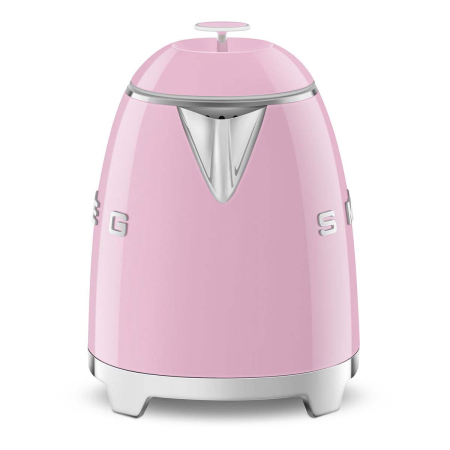 Мини-чайник электрический SMEG 50s Style (KLF05PKEU) Pink, розовый