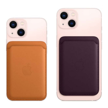 Чехол-бумажник Apple MagSafe для iPhone Wisteria, сиреневый