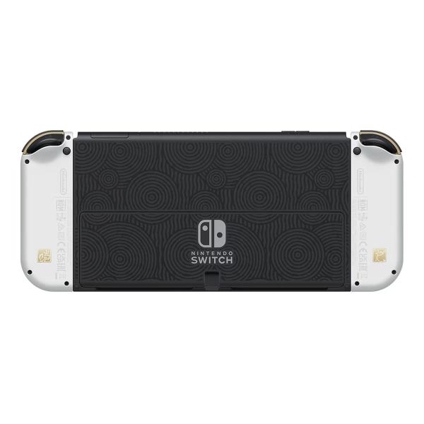 Игровая консоль Nintendo Switch OLED 64Gb The Legend of Zelda: Tears of the Kingdom Edition, золотистый