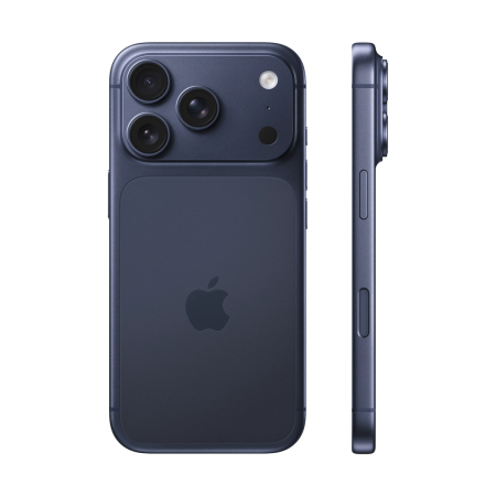 Apple iPhone 17 Pro 512Gb Deep Blue, тёмно-синий