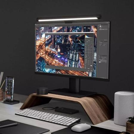 Лампа офисная светодиодная Xiaomi Mijia Display Light Lamp 5 Вт (MJGJD01YL) Черный Лампа офисная светодиодная Xiaomi Mijia Display Light Lamp 5 Вт (MJGJD01YL) Черный