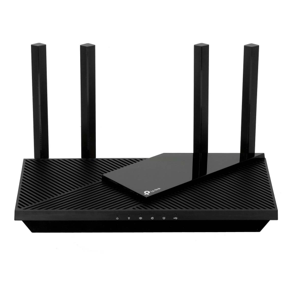 Wi-Fi роутер TP-Link Archer AX55, Чёрный