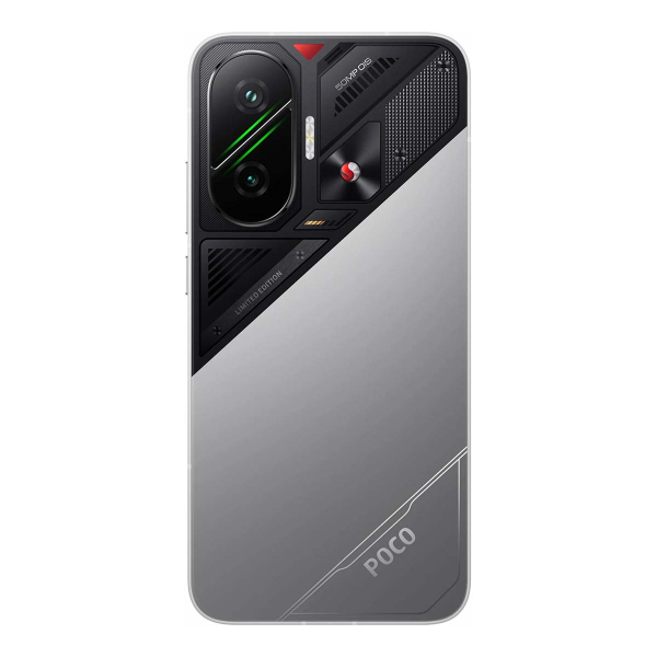 Xiaomi POCO F7 12/512Gb Silver, серебристый