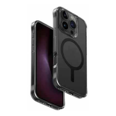 Чехол для iPhone 16 Pro Max с MagSafe UNIQ Lifepro Xtreme AF Frost Smoke