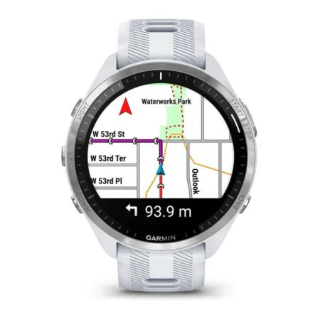 Часы Garmin FORERUNNER 965 White, белый