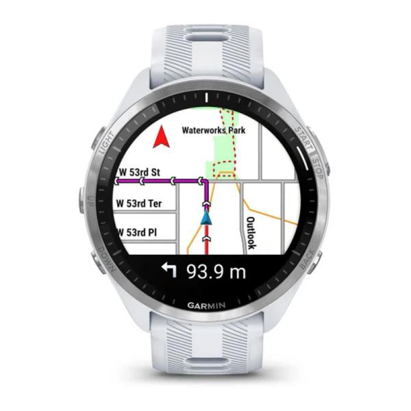 Часы Garmin FORERUNNER 965 White, белый