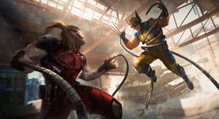 Игра Marvel's Wolverine для PlayStation 5, русская озвучка