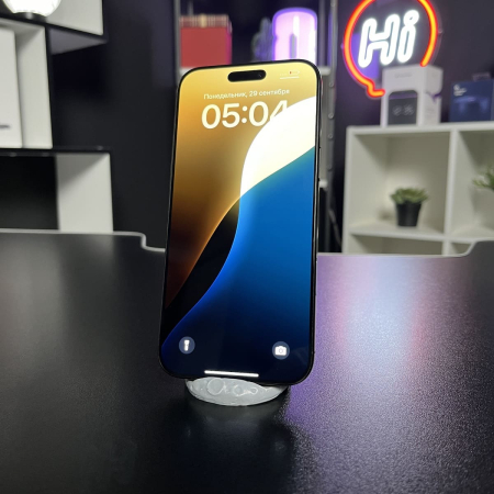 Trade in Apple iPhone 16 Pro Max 256Gb Black Titanium IMEI: 0395 Trade in Apple iPhone 16 Pro Max 256Gb Black Titanium IMEI: 0395