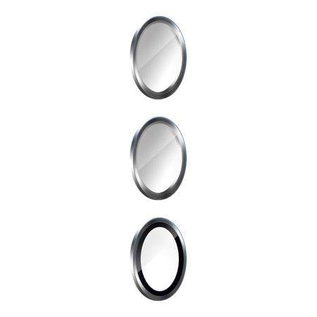 Защитное стекло для Galaxy S25, BlueO Camera lens Armor metal 3 шт. Серое Защитное стекло для Galaxy S25, BlueO Camera lens Armor metal 3 шт. Серое