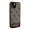 Чехол Guess для iPhone 15 PU 4G Bottom stripe Metal logo Hard (GUHCP15SG4GLBR) Коричневый
