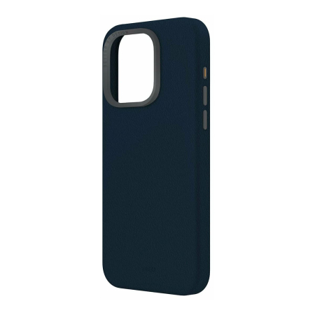 Чехол для iPhone 15 Pro Max с Magsafe UNIQ Lyden (IP6.7P(2023)-LYDMBLU) Синий Чехол для iPhone 15 Pro Max с Magsafe UNIQ Lyden (IP6.7P(2023)-LYDMBLU) Синий