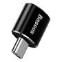 Адаптер Baseus USB-А - USB Type-C (CATOTG-01) Черный