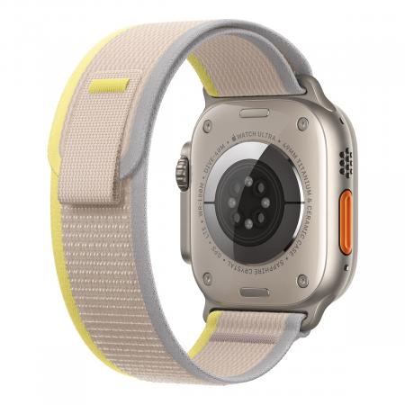 Ремешок для Apple Watch WiWU Trail Loop Watch Band 38/40/41 мм Желтый/Бежевый Ремешок для Apple Watch WiWU Trail Loop Watch Band 38/40/41 мм Желтый/Бежевый