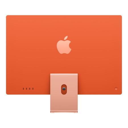 Apple iMac 24" (M3, 8C CPU, 10C GPU, 2023) Retina 4,5K, 8Gb, 512Gb SSD (MQRW3) Оранжевый Apple iMac 24" (M3, 8C CPU, 10C GPU, 2023) Retina 4,5K, 8Gb, 512Gb SSD (MQRW3) Оранжевый