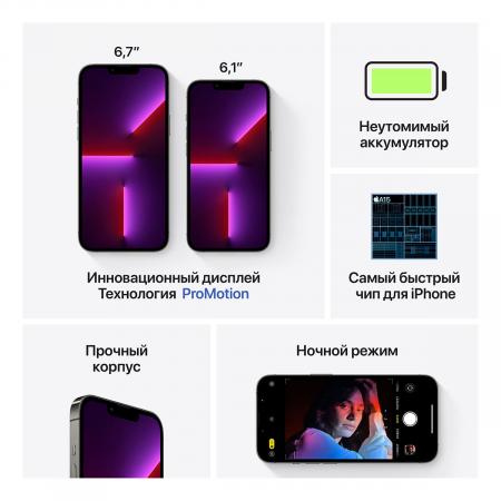 Apple iPhone 13 Pro 512Gb Graphite, графитовый