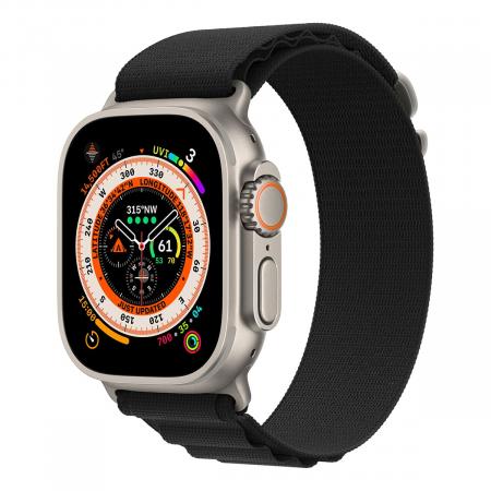 Ремешок Spigen DuraPro Flex Alpine Loop для Apple Watch Ultra 42/44/45/49 мм Черный Ремешок Spigen DuraPro Flex Alpine Loop для Apple Watch Ultra 42/44/45/49 мм Черный