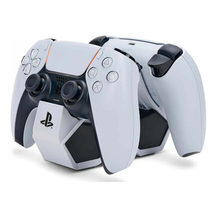 Зарядная станция для PS5 PowerA Twin Charging Station на два геймпада DualSense