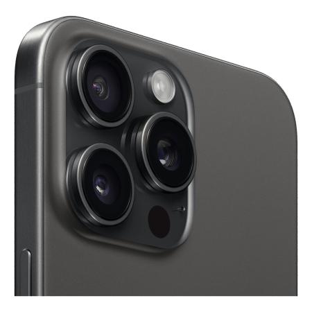 Apple iPhone 15 Pro Max 256Gb eSIM Black Titanium, чёрный титан