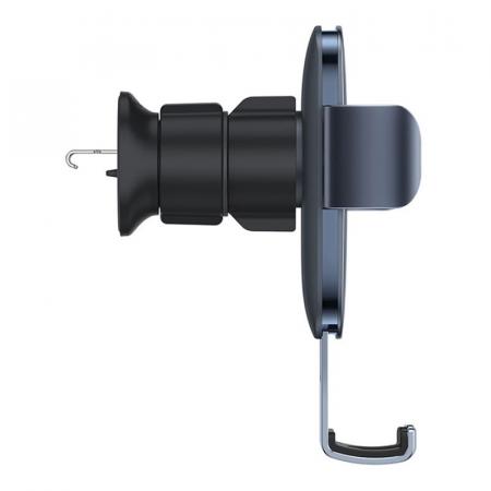 Автомобильный держатель Baseus Metal Age II Gravity Car Mount (SUJS000013) Серый