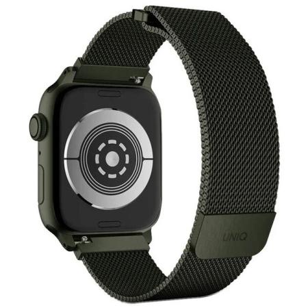 Ремешок UNIQ для Apple Watch 38/40/41 мм Dante Strap Mesh Steel (41MM-DANGRN) Зеленый Ремешок UNIQ для Apple Watch 38/40/41 мм Dante Strap Mesh Steel (41MM-DANGRN) Зеленый