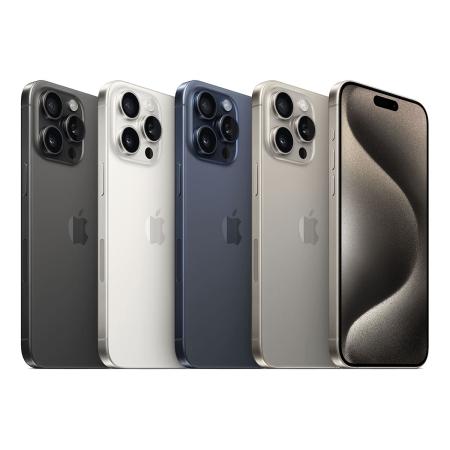 Apple iPhone 15 Pro Max 1Tb Dual SIM White Titanium, белый титан Apple iPhone 15 Pro Max 1Tb Dual SIM White Titanium, белый титан