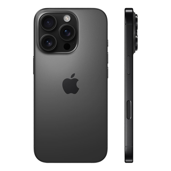 Apple iPhone 16 Pro 128Gb Black Titanium, титановый чёрный