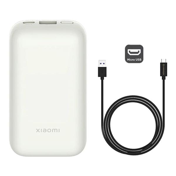 Внешний аккумулятор Xiaomi Mi Pocket Version Pro 10000mAh 33W BHR5365CN (PB1030ZM) Белый